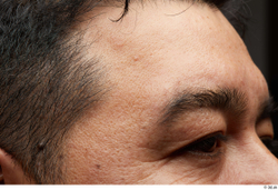 Eye Face Hair Skin Man Overweight Wrinkles Studio photo references